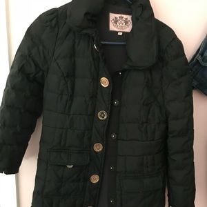 Juicy couture long winter coat